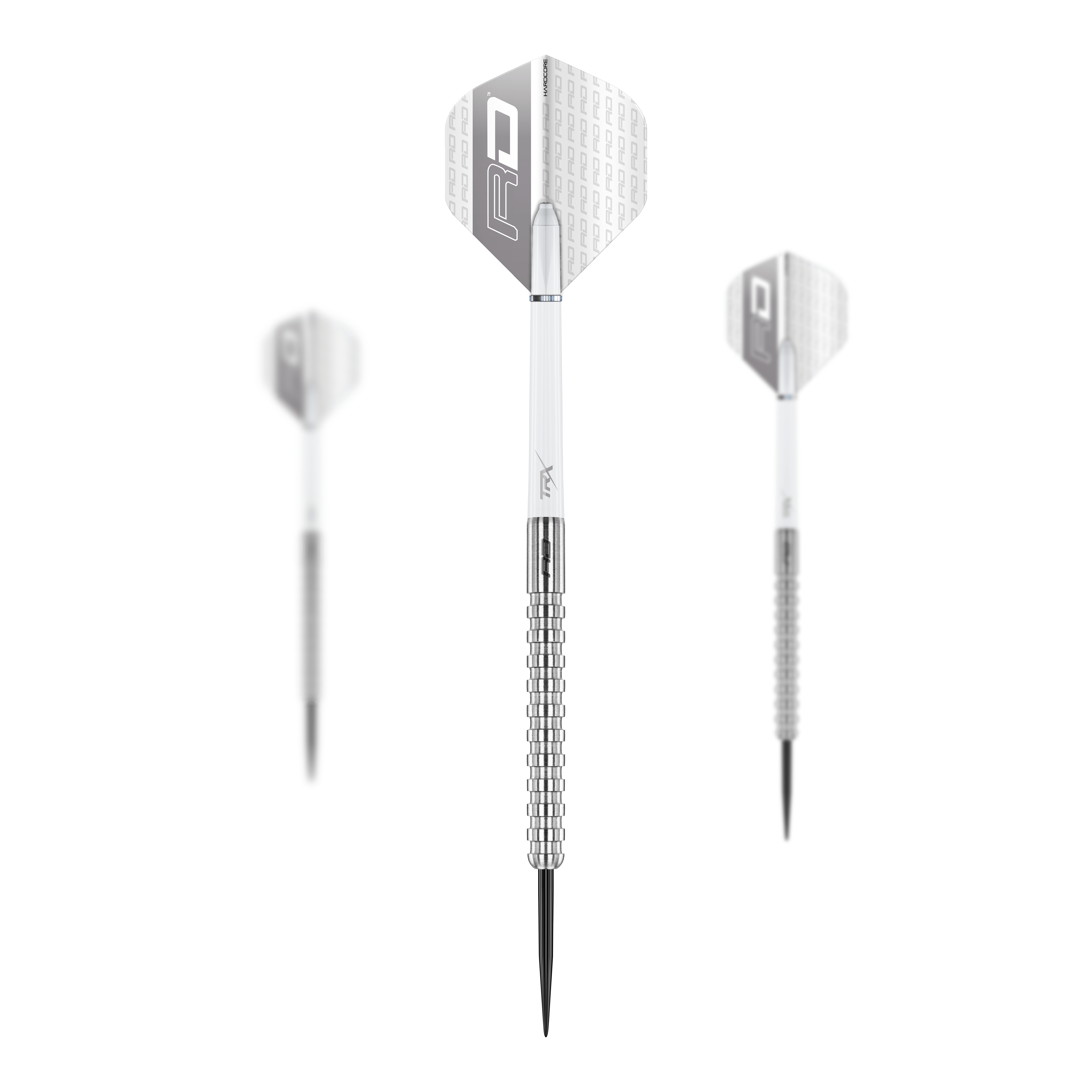 Hier ist ein Set der Red Dragon Javelin Steeldarts abgebildet. Das Set eignet sich ideal für Dartspieler aller Erfahrungsstufen.